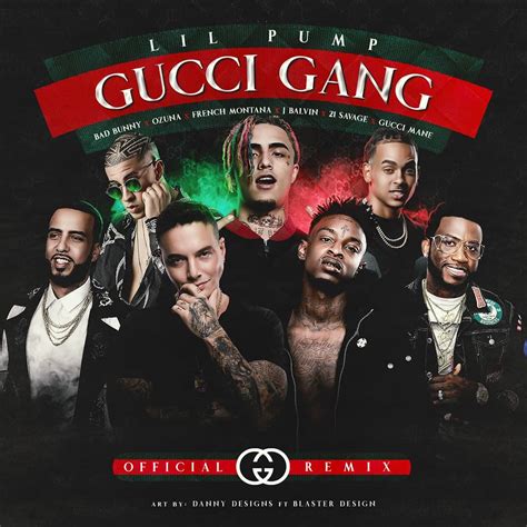 gucci gan remix|Gucci gang remix download.